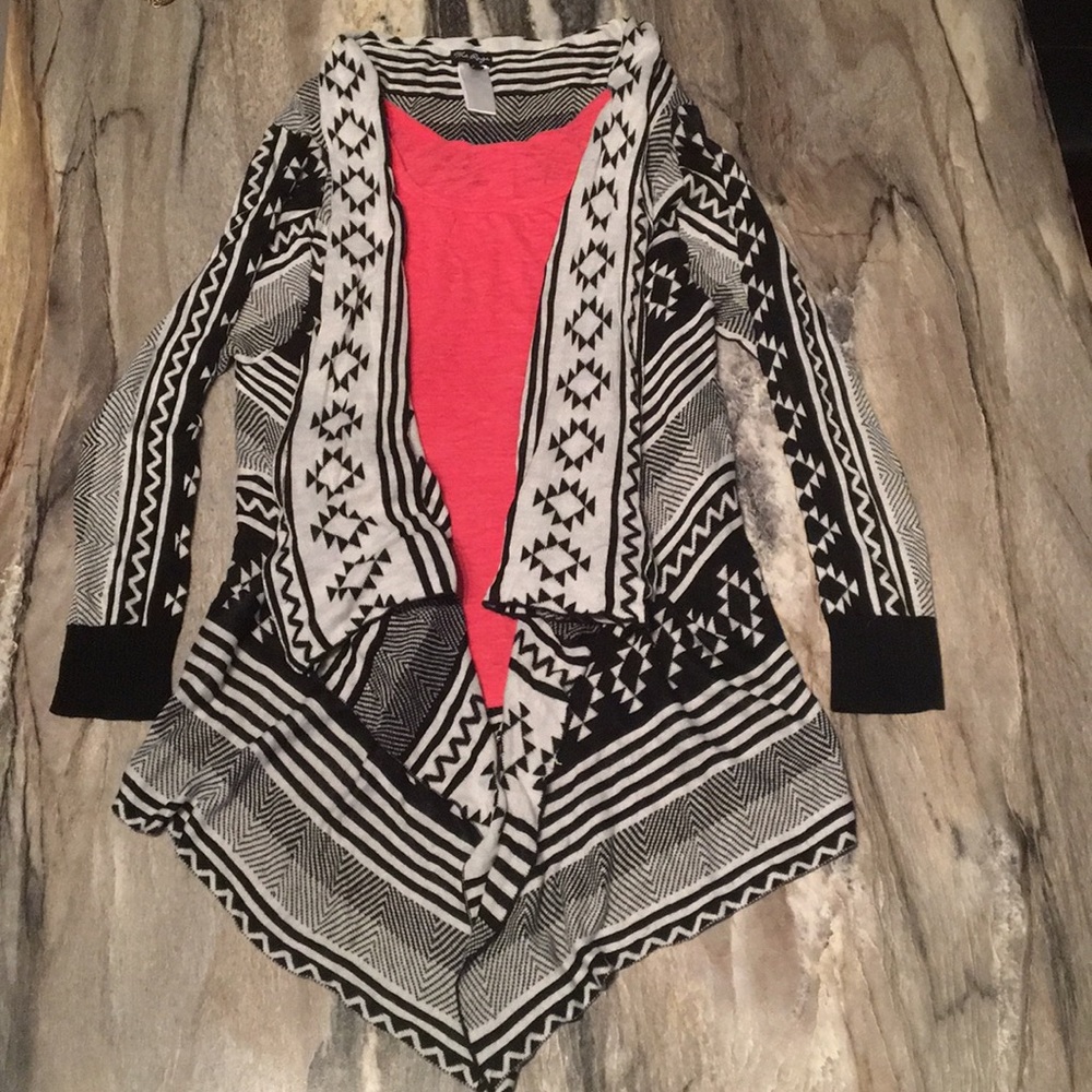 Shawl Collar Cardigan